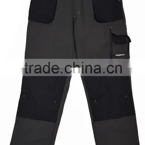 Mens Industrial Durable Keen Pad Workwear Pants thumbnail-1