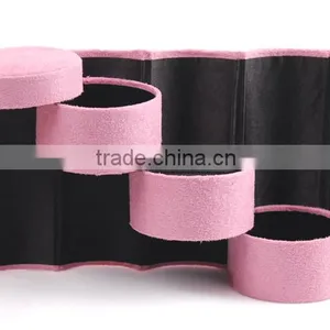 C03 ANPHY Cylinder 4 Drawers Jewelry Finding in Handbag Lady Choice Easy to Carry 6 Colors Stock Display thumbnail-6