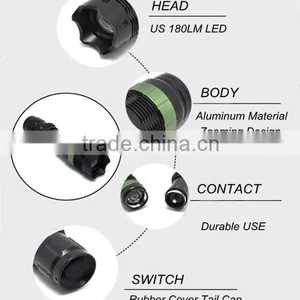 (130377) LED Rechargeable Portable Camping Hiking Search Light thumbnail-5