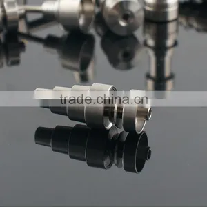 High Quality Domeless Titanium Nail Ti Nail 14mm 18mm Female Grade 2 thumbnail-1