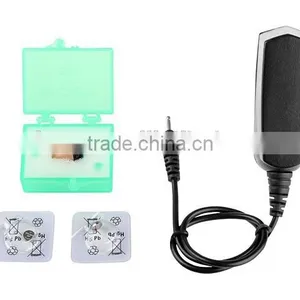 Wireless Inductive Kit Bluetooth Glasses Micro Spy Invisible Earpiece thumbnail-6