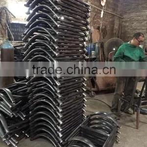 Blow Molding White Folding Plastic Banquet Table PT-03 thumbnail-4
