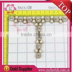 Hot Sale Ren Qing Jewelry Factory Fashion Pearl Crystal Shoes Women Sandal For Women Shoe Bridal Accessories thumbnail-1