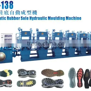 Automatic Rubber Sole Making Machine From China Manufacturer thumbnail-1