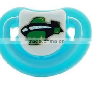 Baby Soother Sucette Bebe Drole Baby Silicone Molds Fashion Pacifier Nipple Pacifier Holder thumbnail-1