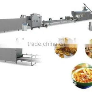 Automatic Corn Flakes/Breakfast Cereals Machine/Extruder/Processing Line thumbnail-4