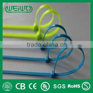 Plastic Colorful Cable Ties With Label thumbnail-6
