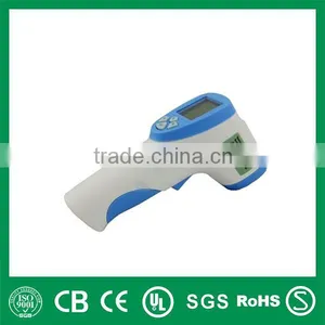 Digital Wireless Human Body Thermometer Gun Shape Non Contact thumbnail-1