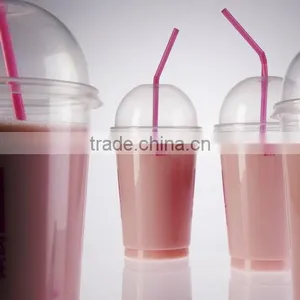 PET Type Plastic Cup for Ice Cream Disposable Juice Cup thumbnail-4