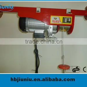 220v Mini Electric Hoist 100kg thumbnail-1