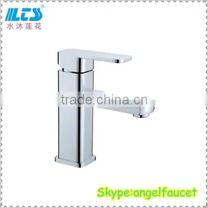 Cheap Basin Faucet Brass Body Zinc Alloy Handle Hot Promotion thumbnail-1