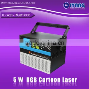 OEM 40K CNI 5000mW Animation Rgb Laser Show thumbnail-1