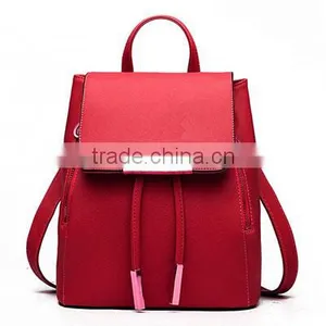 2016 Summer New Style for Leisure PU Backpack College Student School Shoulder Bag Quality Choice thumbnail-5