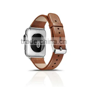 Icarer Luxury Series Genuine Leather Watch Band For IWatch Wrist Strap For 42MM Apple Watch MT-4069 thumbnail-6