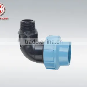 PP 90 Degree Elbow With Threaded Male Take Off thumbnail-2