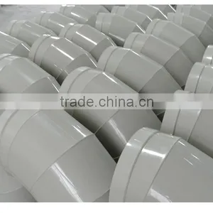 Brand New Germany Nano Antibacterial Ppr Pipe Fittings 90 Degree Reducing Elbow Made in China thumbnail-1
