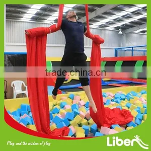 Foam Pit Games Trampoline;Jumping Socks Custom Trampoline;basketball Games Trampoline thumbnail-1