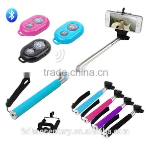 2016 New Products Bluetooth Monopod Multifunction Selfie Stick Handheld Stick Wireless Monopod Selfie Stick With Remote thumbnail-2