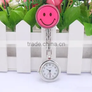 Smile Nurse Watch Nurse Brooch Quartz Watch Strainless Steel Pocket Watches thumbnail-4