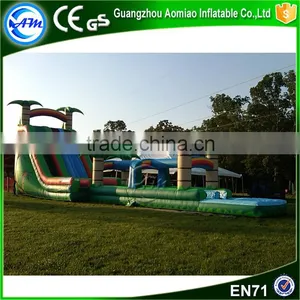 Funny Exciting Entertainment Inflatable Slip n Slide Giant Inflatable Water Slide Supplier's Choice thumbnail-1