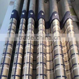 More Modern Grid Jacquard Shading Bedroom Window Sitting Room Drapes thumbnail-4