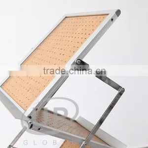 China Hongcai Supplier New Design Wooden Book Stand thumbnail-4