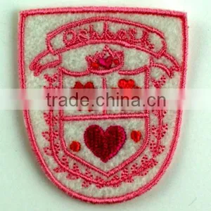 Customized Woven Patch/High Quality Custom Embroidered Badges thumbnail-1