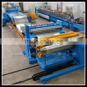 Slitting Cutter Slitts Line/ High Speed Steel Sheet Slitting Machine Line thumbnail-1