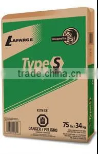 34kg Brown Kraft Paper Cement Valve Bag for Chemical thumbnail-1