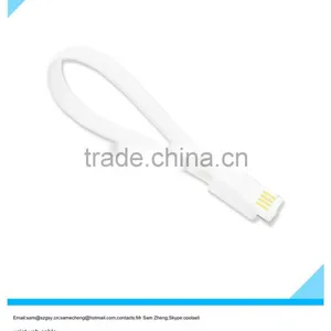 Custom Logo Silicone Bracelet USB Cable thumbnail-6