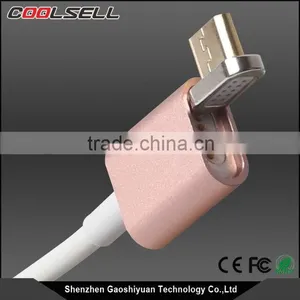 Coolsell Premium Magnetic 8pin USB Quick Charging Cable With LED Display and Metal Shell for Iphone5/6 thumbnail-4