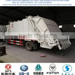 DFAC Garbage Compactor Truck, Garbage Transfer Truck thumbnail-3