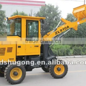 ZL08 Model Mini Wheel Loader for Sale thumbnail-1