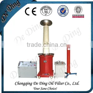 Manufacture Portable AC Electric Power High Voltage Testing Device thumbnail-1