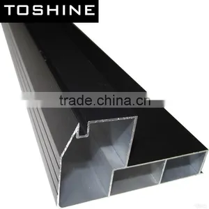 Custom Aluminium Extrusions Powder Coated or Anodised 6063 t5 thumbnail-6