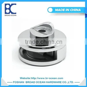 Best Selling GC-01 Stainless Steel Round Glass Clamp thumbnail-3