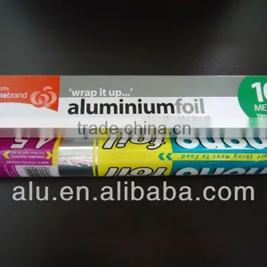 Food Service Household Aluminum/Alumimium Foil Roll for Packing and Wrapping With Low Price thumbnail-1