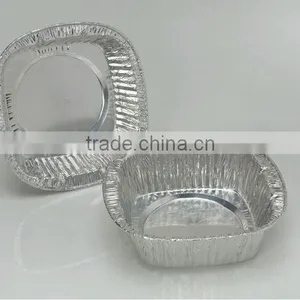 Excellent Quality Square Foil Baking Pan/ Foil Baking Tray thumbnail-1