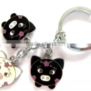 Metal Horse Keychains Kinds of Shape Metal Keychain Metal Keychain thumbnail-4