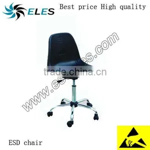 Moulded pu Foam Esd Saddle Chair With CE Certificate thumbnail-6