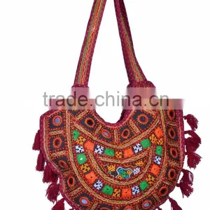 Vintage Banjara Traditional Shoulder Bag thumbnail-1