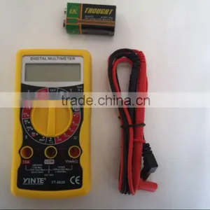 China Original Manufactuer Lifetime Warranty New ABS Handled Multifunction LCD Digital Multimeter With CE Approved thumbnail-4