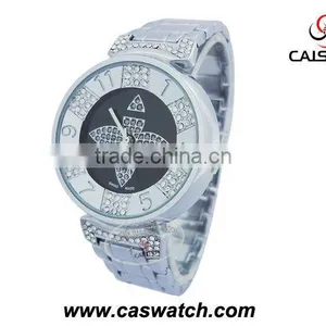 Chain Watch Top Brand for Ladies With Diamond Dial thumbnail-1