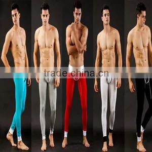 Sexy Men Sleepwear Long Lounge Pants thumbnail-1