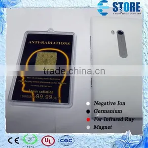 Golden Scalar Quntuam Scalar Shield For Anti Radiation Sticker thumbnail-1