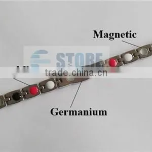 Wholesale Fashion Jewelry Negative Ion Bracelet Bio Element Energy Bracelet High Power Magnetic Bracelet thumbnail-3