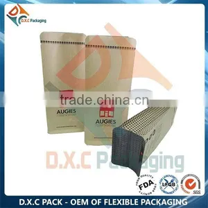 Custom Size Packing Rice Paper Bag With Zipper thumbnail-6