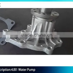 4JB1 Water Pump For SK60 SH60 Excavator thumbnail-1