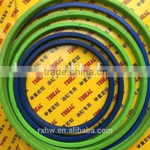 Hydraulic Cylinder Seal With PU/POM/PTFE/NBR thumbnail-1