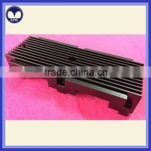 Black Anodized Precision Machining Aluminum Cnc Components thumbnail-6
